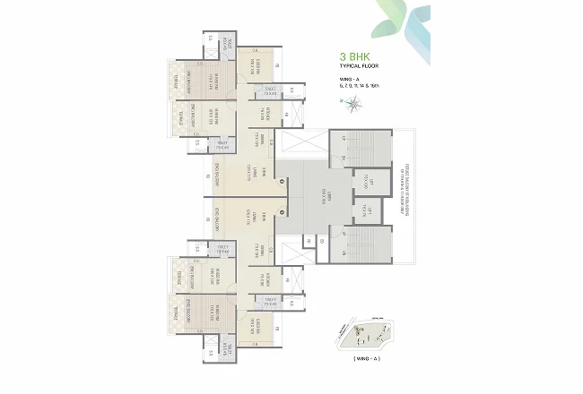 Delta Central - Floor Plan-1