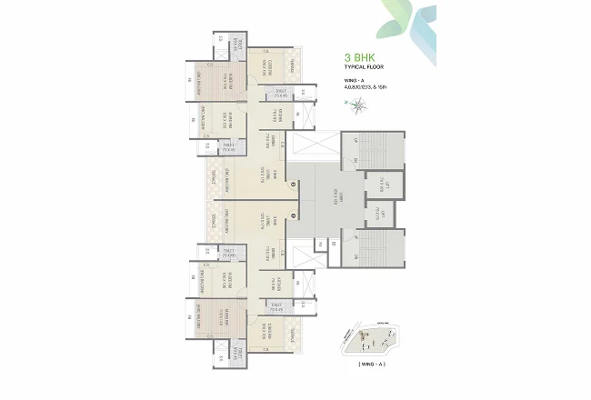 Delta Central - Floor Plan